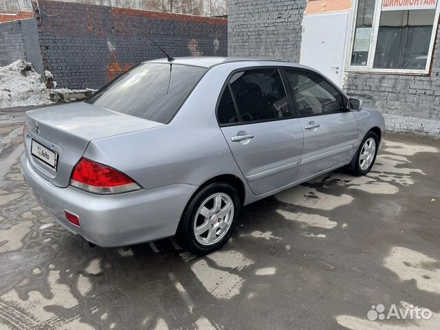 Mitsubishi Lancer 1.6 МТ, 2004, 202 000 км