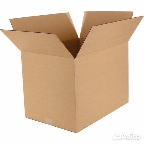 Коробки картонные бу большое кол-во