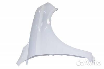 Крыло переднее правое Веста в цвет белый 221 новое