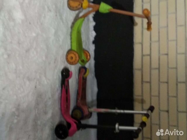 Детские самокаты