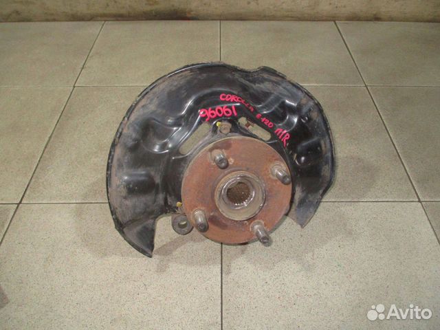 Кулак поворотный П/П Toyota Corolla (E120)