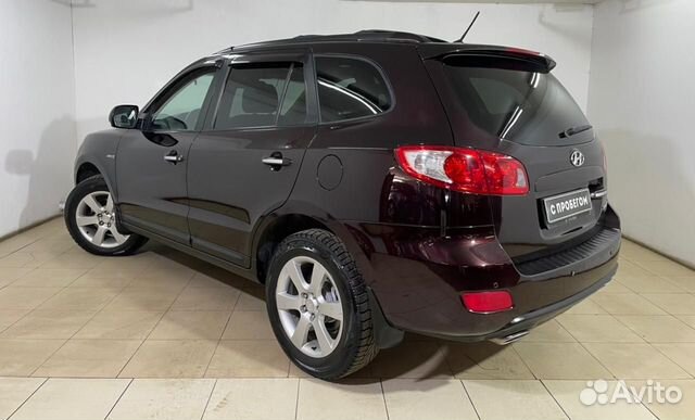 Hyundai Santa Fe `2008