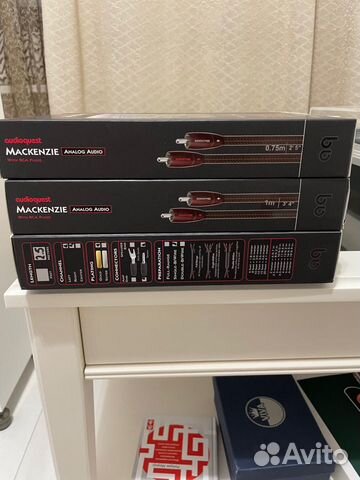 Межблочный кабель Audioquest Mackenzie rca