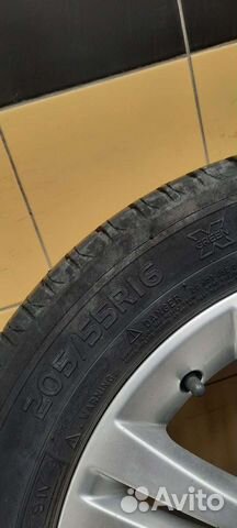 Michelin Energy 205/55 R16, 4 шт