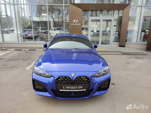 BMW 4 серия 2.0 AT, 2020, 12 500 км