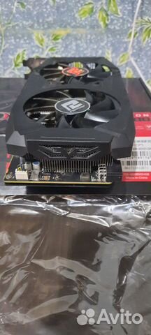 Видеокарта Radeon RX580 Red Dragon 8gb gddr5