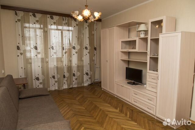 

1-к. квартира, 33 м², 2 кровати