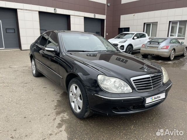 Mercedes-Benz S-класс 3.7 AT, 2003, 395 000 км