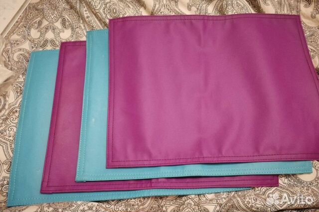 Салфетки столовые кожзам