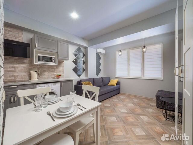 

Квартира-студия, 25 м², 2 кровати