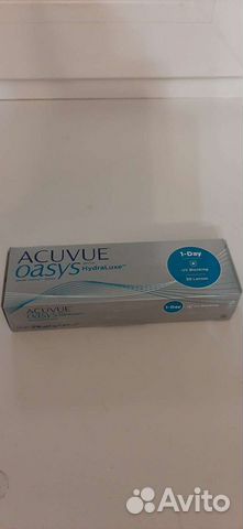 Линзы контактные acuvue oasys 1 day