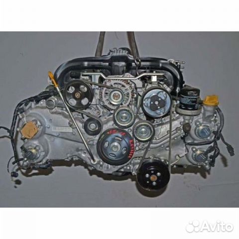 Двигатель Subaru Impreza FB16 Б/У