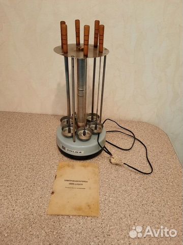 Электрошашлычница СССР