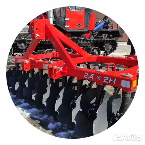 Борона Артайус БДМ 2,4х2Н Ш300, 2023