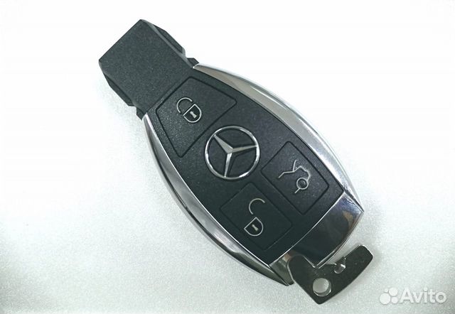 Программирование ключей, защёлок и замков Мерседес