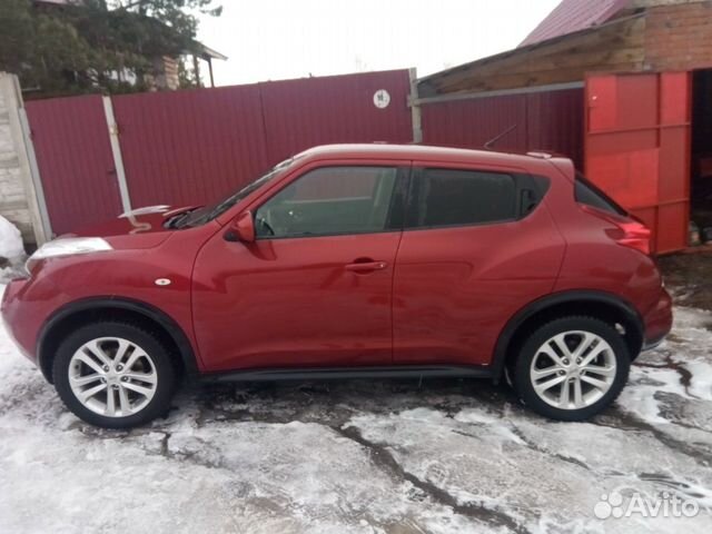 Nissan Juke 1.6 CVT, 2012, 99 000 км