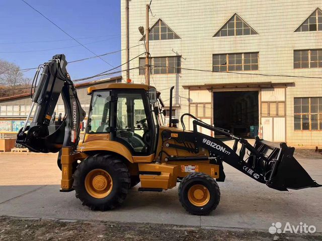 Экскаватор-погрузчик Bizon 777, 2023