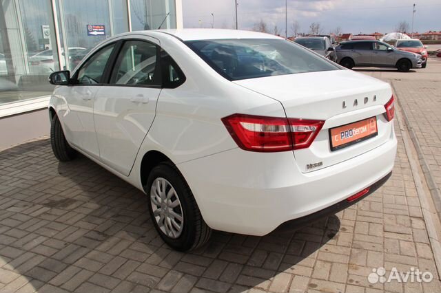 LADA Vesta 1.6 МТ, 2018, 33 000 км