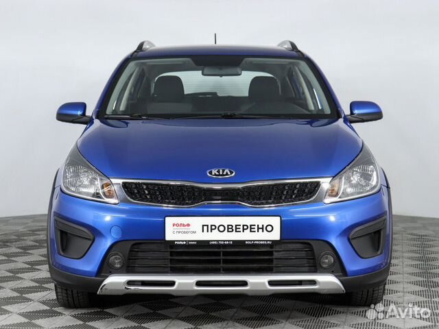 Kia Rio X-Line 1.4 AT, 2017, 87 540 км