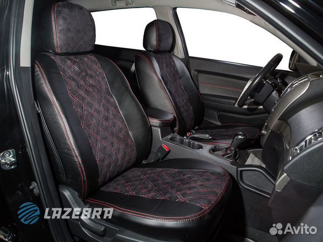 Чехлы из экокожи для Geely Emgrand EC7