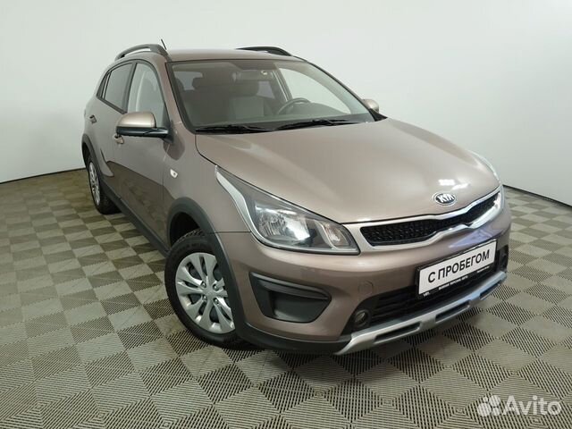 Kia Rio X-Line 1.6 МТ, 2019, 38 600 км