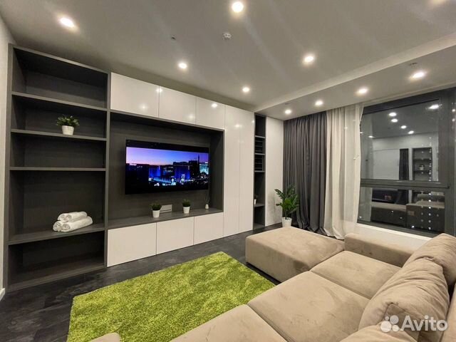 

2-к. квартира, 48 м², 2 кровати