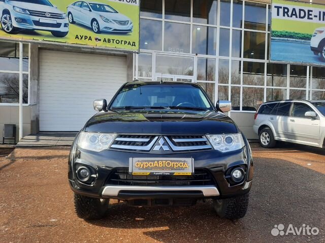 Mitsubishi Pajero Sport 2.5 AT, 2014, 247 650 км