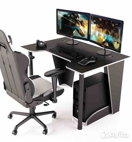 Стол геймерский компьютерный