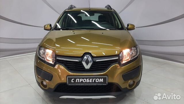 Renault Sandero 1.6 МТ, 2015, 170 000 км