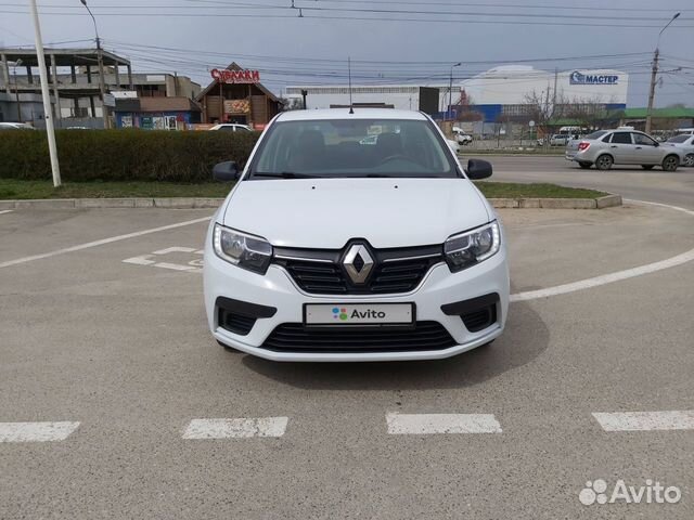 Renault Logan 1.6 МТ, 2019, 78 000 км