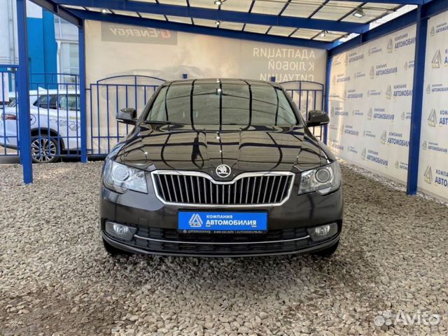 Skoda Superb `2014
