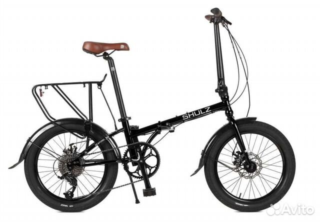 Складной туристический велосипед Shulz Seaford 20