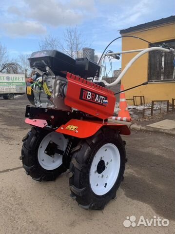 Мотоблок 7,8 лошадей