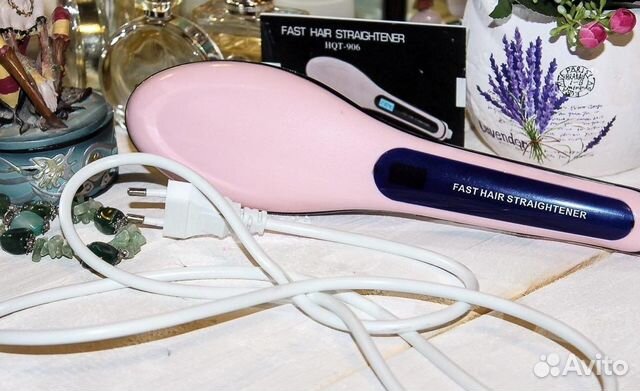 Расческа-выпрямитель