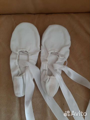 Балетки концертные