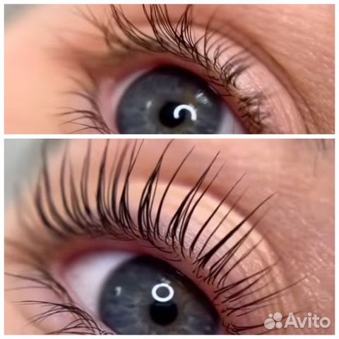 Ламинирование ресниц и бровей