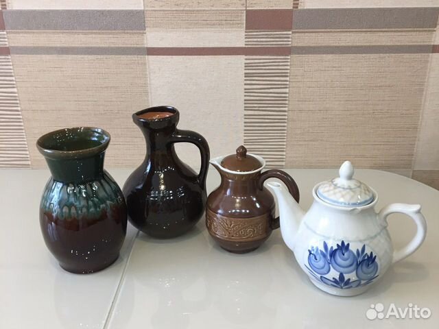 Посуда глиняная/керамическая СССР