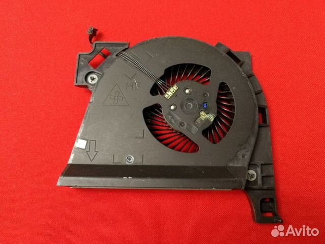 057431 Вентилятор (кулер) для ноутбука HP ZBook 17