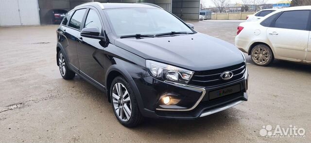 LADA Vesta Cross 1.6 CVT, 2020, 20 500 км