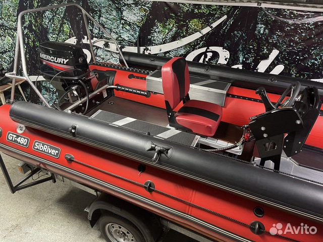 Бронирование, тюнинг и ремонт лодок пвх