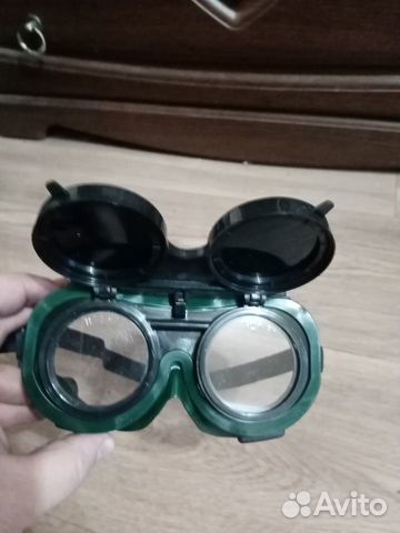 Очки газосварщика