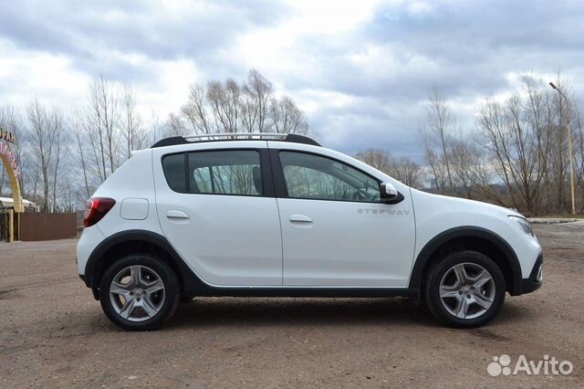 Renault Sandero Stepway 1.6 МТ, 2019, 62 136 км