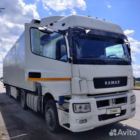 Камаз 5490 s5 габариты