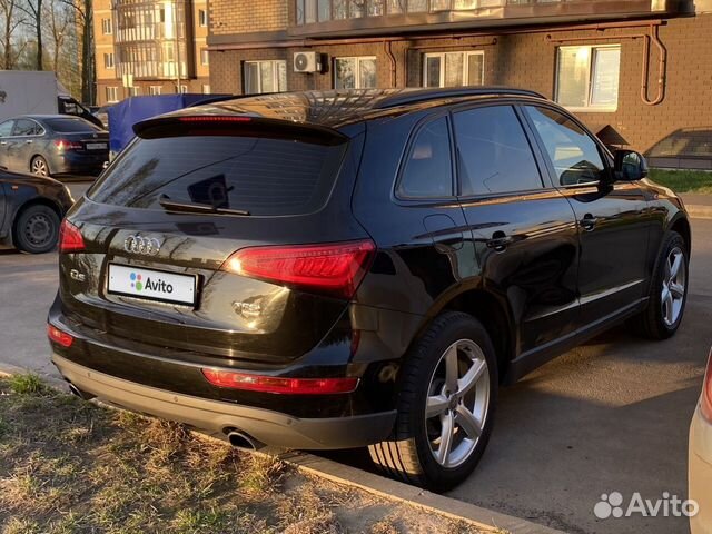 Audi Q5 2.0 AT, 2013, 168 500 км