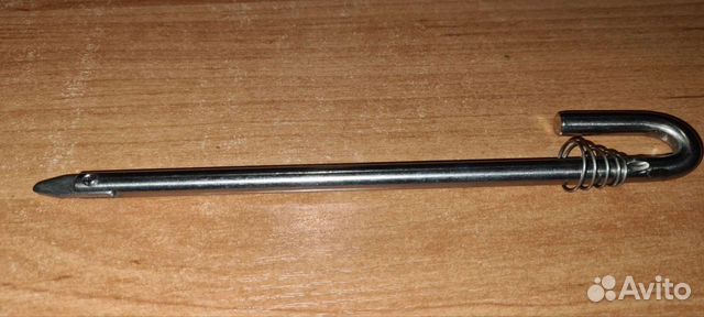 Шток фиксации двигателя для Yamaha 9.9F/15F/25/30H