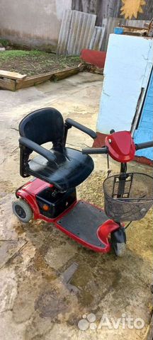 Электрическая коляска инвалидная