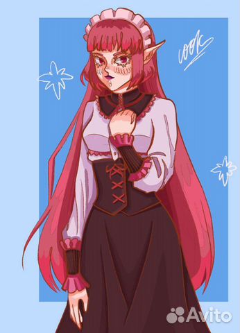 Услуги художника, рисунок на заказ, коммишен