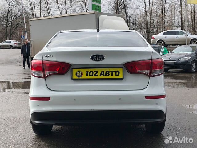 Kia Rio 1.6 AT, 2016, 111 000 км