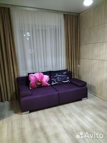 

Квартира-студия, 36 м², 2 кровати