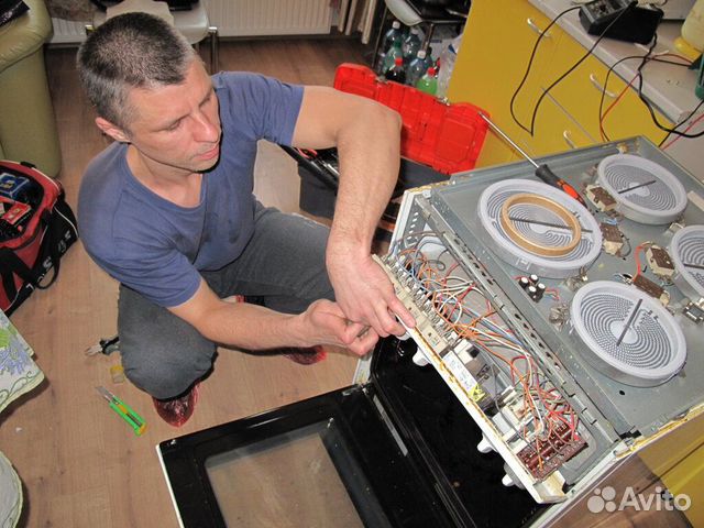 Ремонт.Электроплит.Духовых Шкафов.Выезд